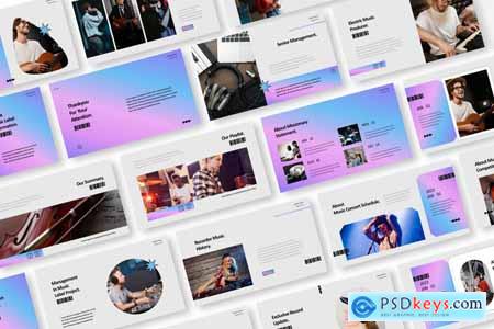 Music Label Powerpoint