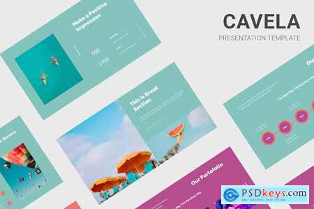 Cavela - Business Powerpoint Design Template