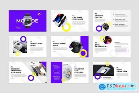 Product Design PowerPoint Presentation Template