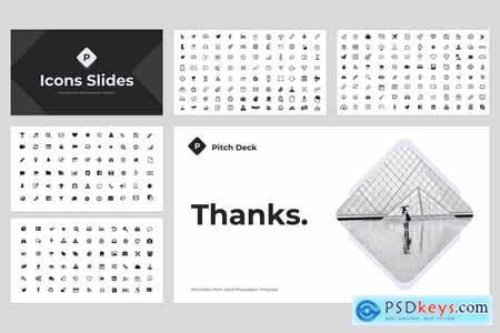 Pitch Deck Powerpoint Template