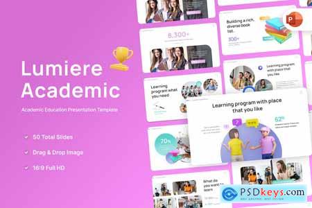 Lumiere Academic Education PowerPoint Template