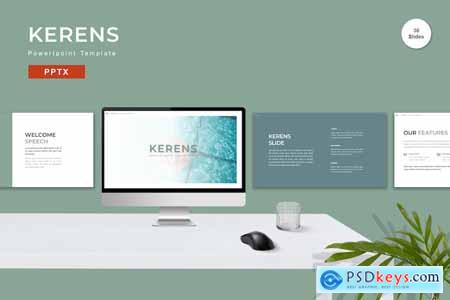 Kerens - Powerpoint Template