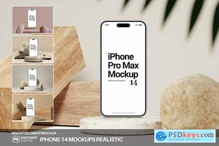 iPhone 14 Pro Mockups v7