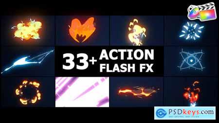 Action Flash FX Overlays FCPX 43175203
