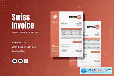 Swiss Invoice