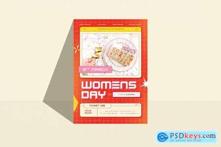 International Women's Day Flyer