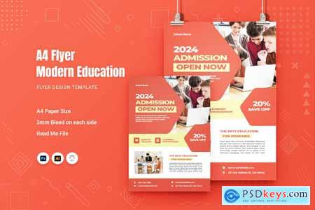 Modern Education Flyer
