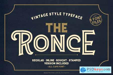 Ronce - Vintage Display Font