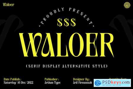 Waloer