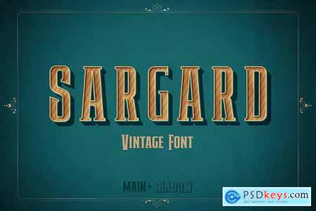 Sargard Font