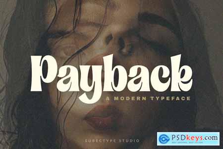 Payback - Modern Serif Font