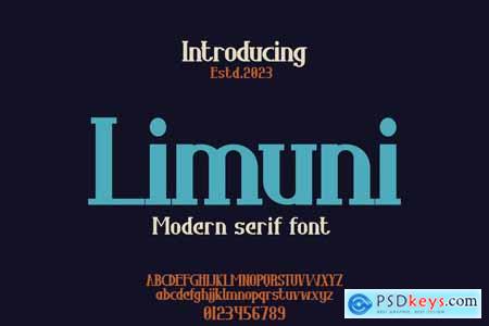 Limuni Font