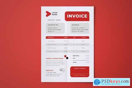 Invoice YVD45NW