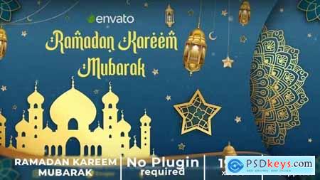 Ramadan Kareem Intro - Eid Mubarak 43541522