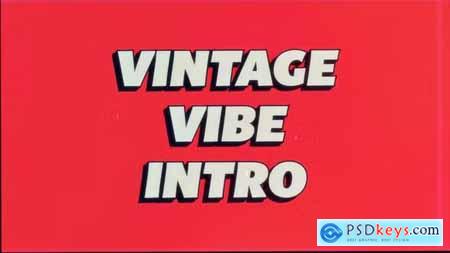 Vintage Vibe Intro 43552291