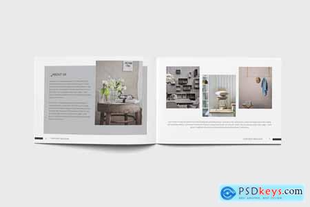 Interior Design Brochure Catalog