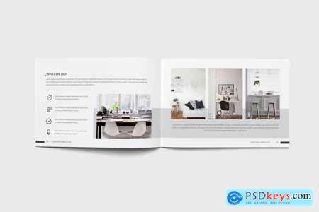 Interior Design Brochure Catalog