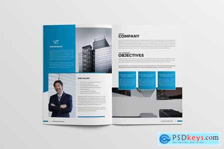 Company Profile Brochure Template 9GPFEGL