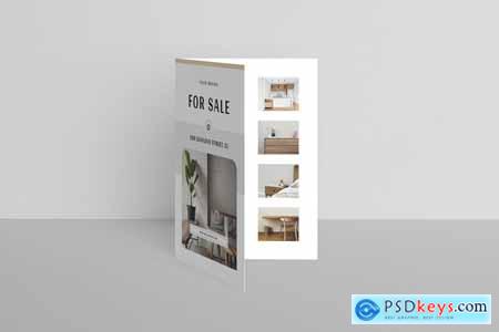 Real Estate Brochure MS Word & Indesign