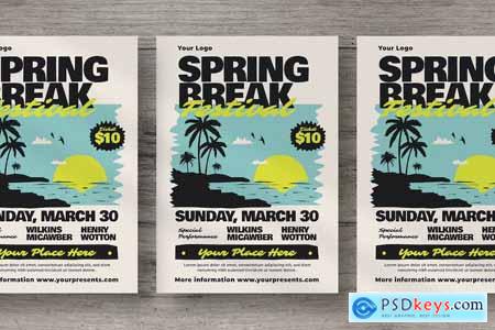Spring Break Fest Flyer