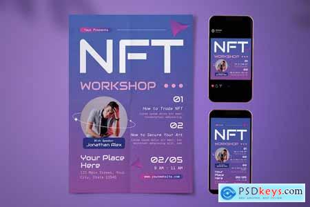 NFT Workshop Flyer