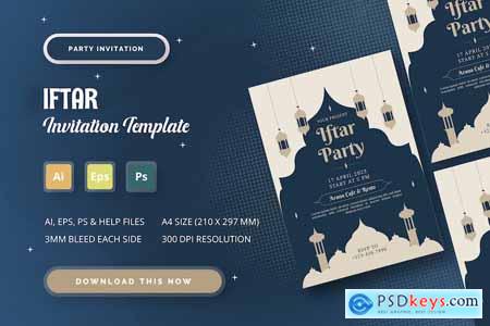 Iftar - Party Invitation