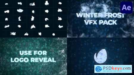 Winter Frost VFX Pack for After Effects 43469432
