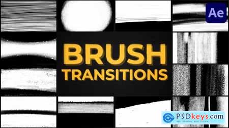 Brush Transitions - After Effects 39669813