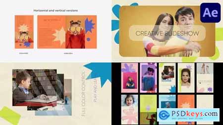 Creative Colorful Slideshow for After Effects 43470123