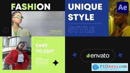 Creative Fashion Slideshow for After Effects 43504344