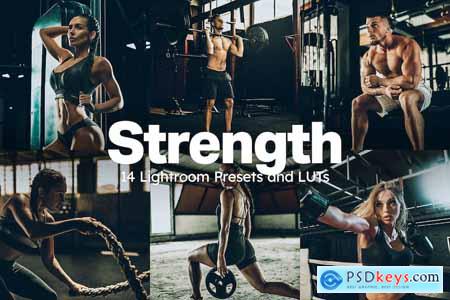 14 Strength Lightroom Presets and LUTs
