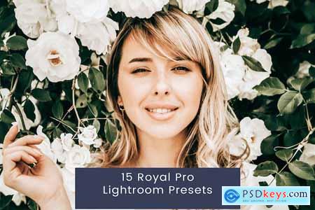 15 Royal Pro Lightroom Presets