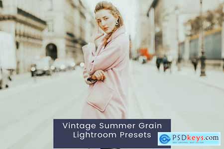 Vintage Summer Grain Lightroom Presets