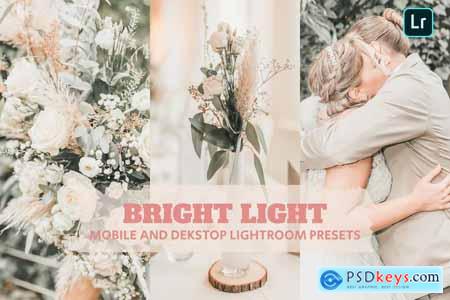 Bright Light Lightroom Presets Dekstop and Mobile