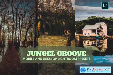 Jungle Groove Lightroom Presets Dekstop and Mobile