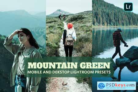 Mountain Green Lightroom Presets Dekstop Mobile