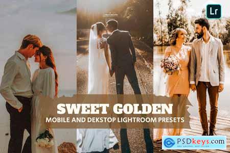 Sweet Golden Lightroom Presets Dekstop and Mobile