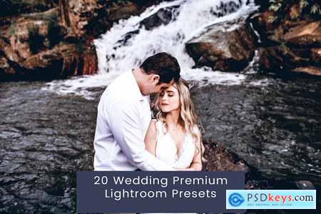 20 Wedding Premium Lightroom Presets