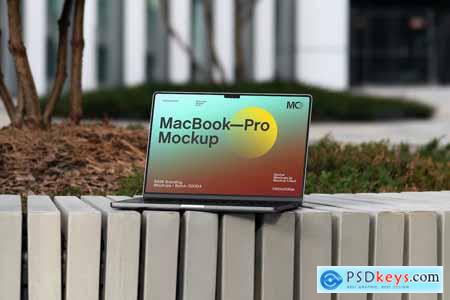 MacBook Pro Mockups RAW Series