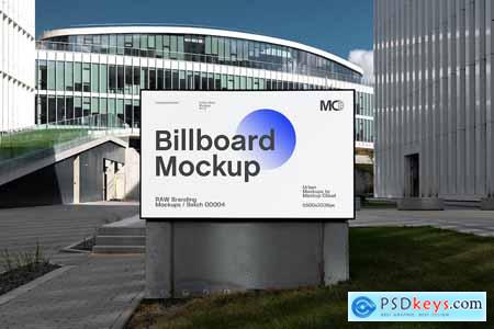 City Branding Billboard Mockups RAW Series 2