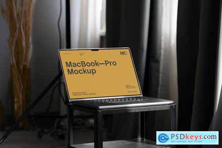 MacBook Pro Mockups RAW Series