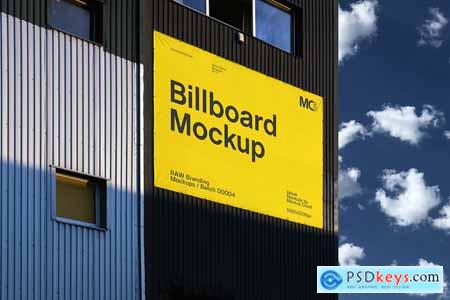 City Branding Billboard Mockups RAW Series