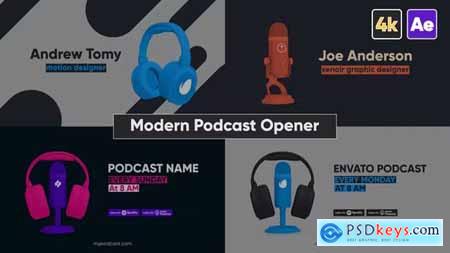 Modern Podcast Opener 43443267