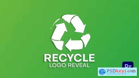 Recycle Ecology Green Logo Reveal 43600124