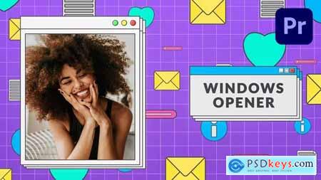 Creative Windows Opener - Premiere Pro 43604434