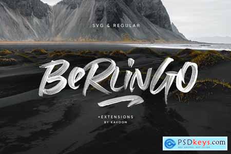 Berlingo SVG & Regular Fonts