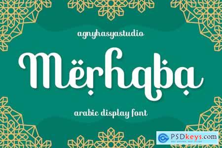 Merhaba - Arabic Font Style
