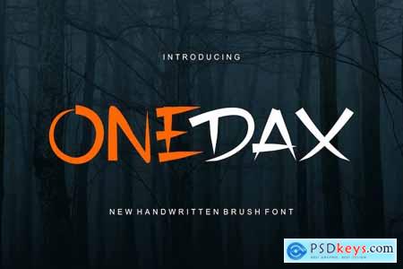 Onedax Fonts
