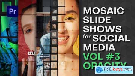 Mosaic Slideshows for Social Media Vol 3 OPACITY Premiere Pro 42679780