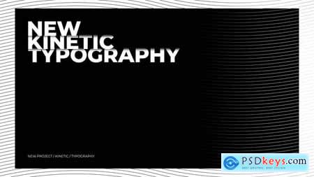 Typography Titles 2.0 Premiere Pro Template 42681014